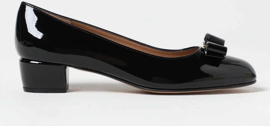 Escarpins couleur Noir 7½ - Ferragamo - Modalova