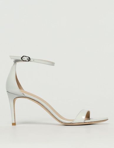 Sandales à Talons couleur Perle 38½ - Stuart Weitzman - Modalova