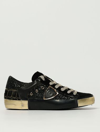 Baskets couleur Noir 39 - Philippe Model - Modalova