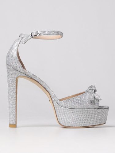 Sandales à Talons couleur Transparent 40 - Stuart Weitzman - Modalova