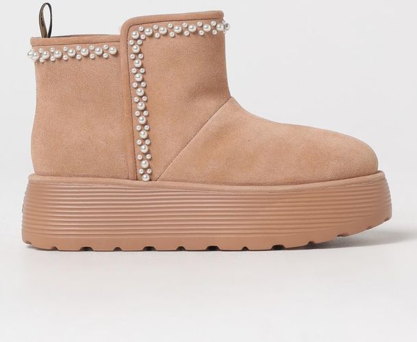 Bottes couleur Beige 41 - Stuart Weitzman - Modalova