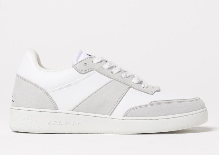 Baskets A. P.C. couleur Blanc 38 - A.P.C. - Modalova
