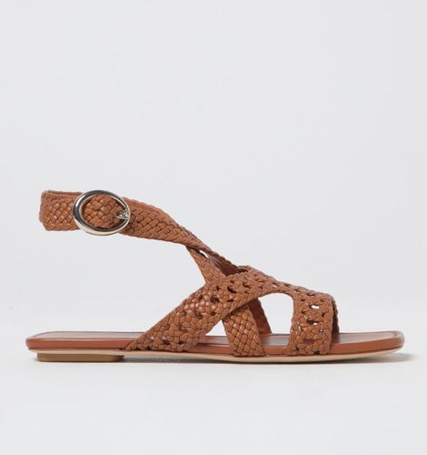 Sandales Plates couleur Marron 37 - Stuart Weitzman - Modalova