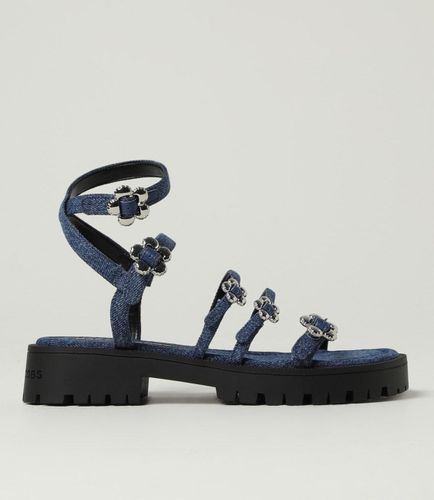 Sandales Plates couleur Denim 39 - Marc jacobs - Modalova