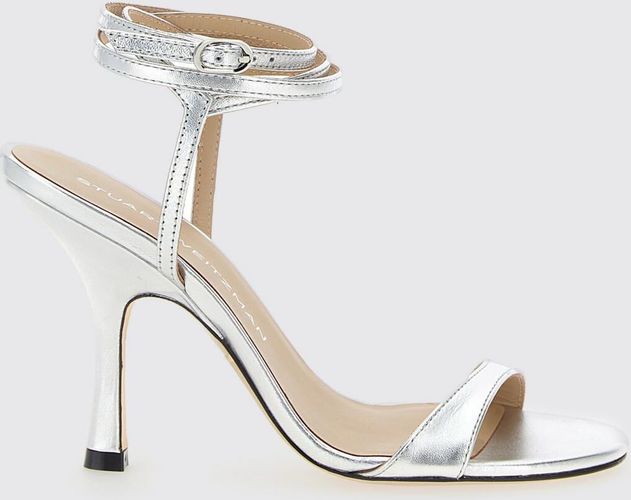 Sandales à Talons couleur Argent 37 - Stuart Weitzman - Modalova