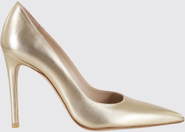 Escarpins couleur Or 9½ - Stuart Weitzman - Modalova