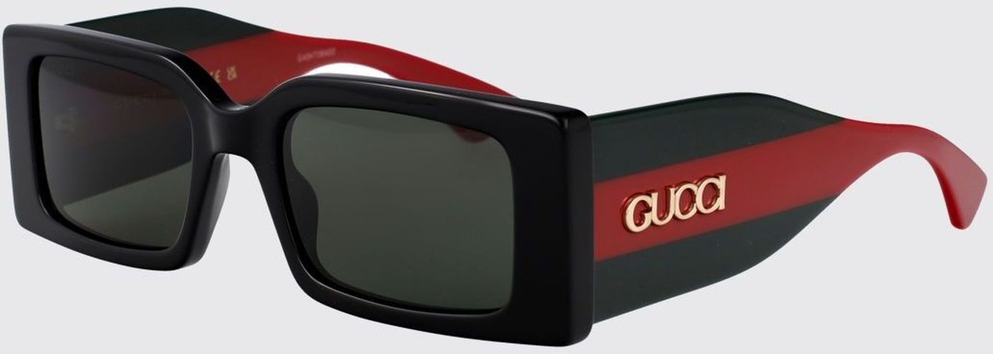 Lunettes De Soleil couleur Noir 52 - Gucci - Modalova