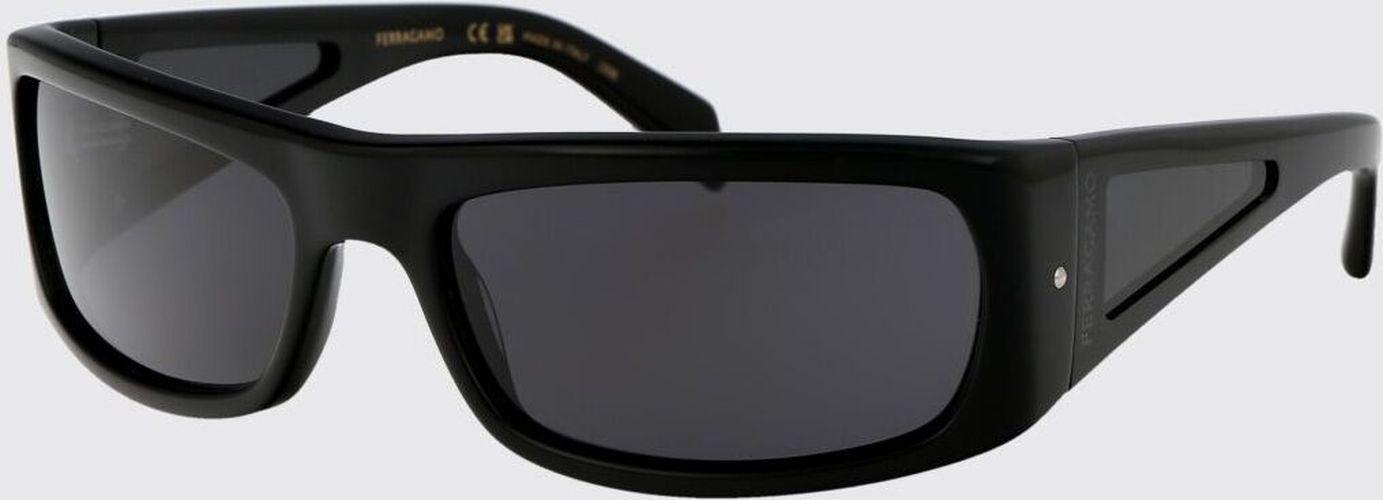 Lunettes De Soleil couleur Noir 63 - Ferragamo - Modalova