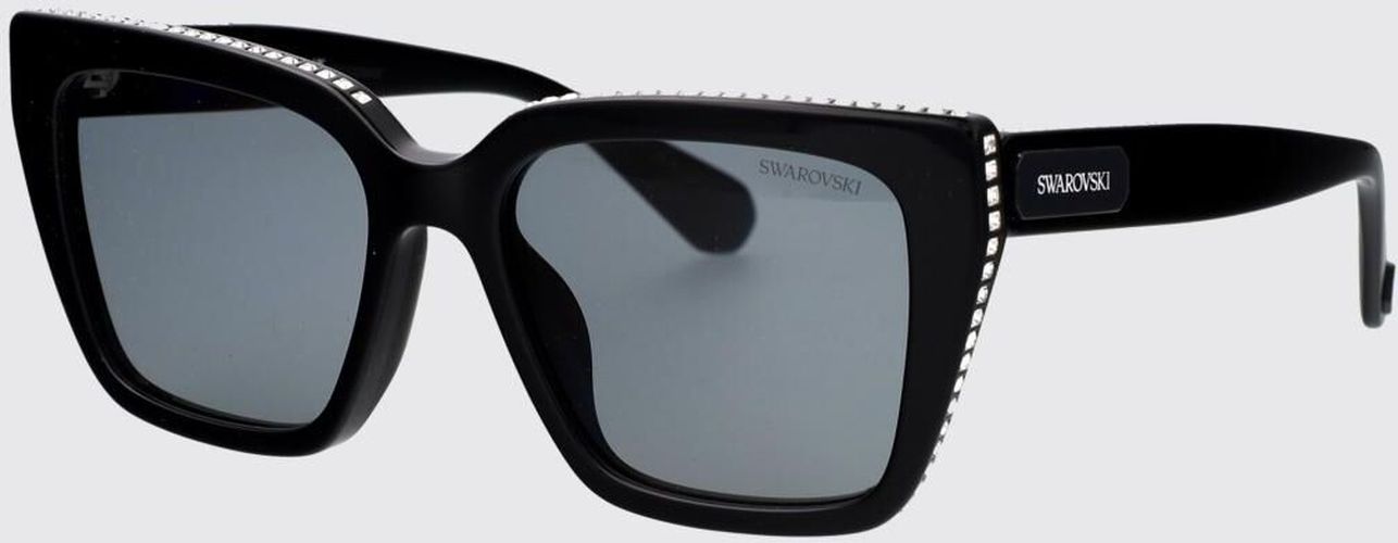 Lunettes De Soleil couleur Noir 54 - Swarovski - Modalova