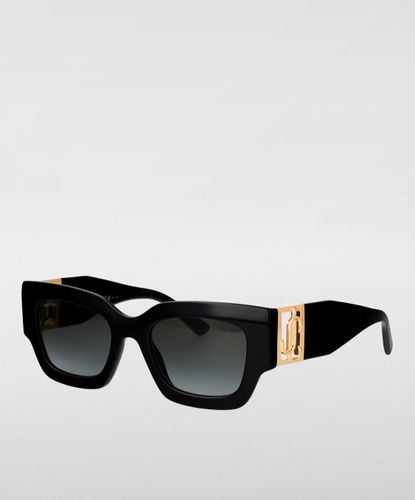 Lunettes De Soleil couleur Noir 51 - Jimmy choo - Modalova