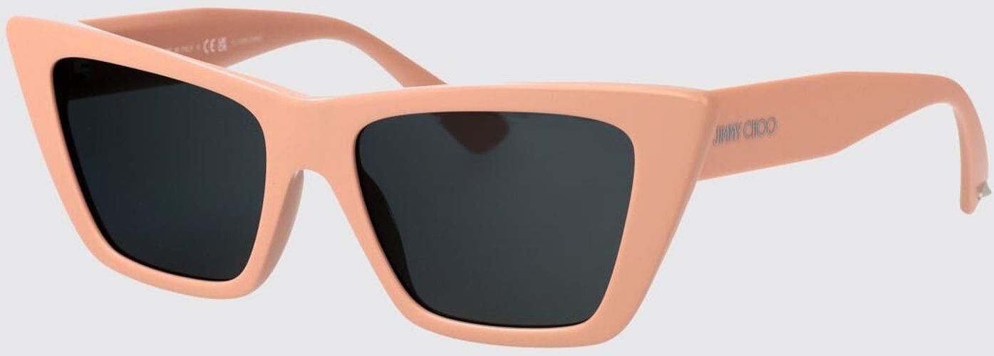 Lunettes De Soleil couleur Rose 53 - Jimmy choo - Modalova