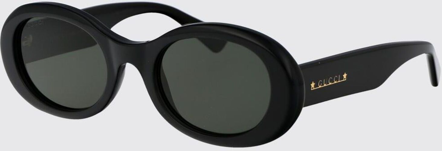 Lunettes De Soleil couleur Noir 52 - Gucci - Modalova