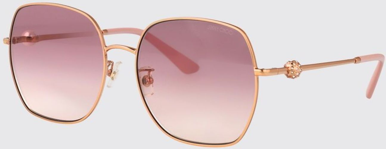 Lunettes De Soleil couleur Rose 59 - Jimmy choo - Modalova