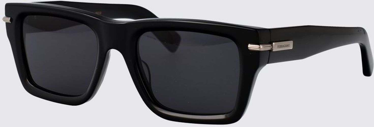 Lunettes De Soleil couleur Noir 53 - Ferragamo - Modalova