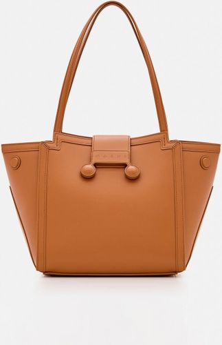 Sac Porté épaule couleur Marron OS - Marni - Modalova