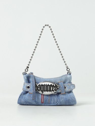 Sac Porté épaule couleur Bleu OS - Dsquared2 - Modalova