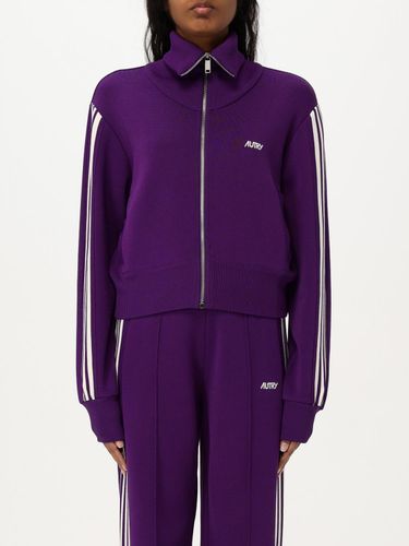 Sweat-Shirt couleur Violet M - AUTRY - Modalova