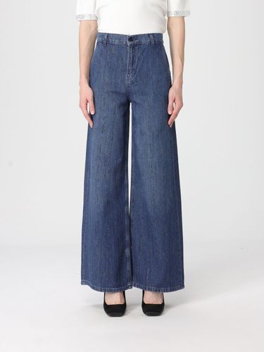 Pantalon couleur Bleu 25 - Liu jo - Modalova