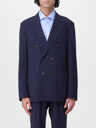 Veste couleur Bleu 48 - Eleventy - Modalova