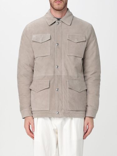 Veste couleur Vert Militaire 50 - Eleventy - Modalova