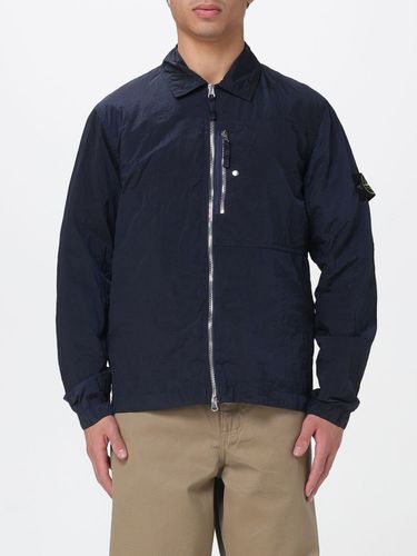 Veste couleur Bleu L - Stone island - Modalova