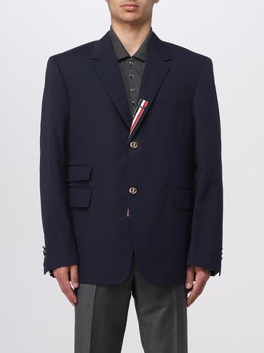 Veste couleur Bleu 4 - Thom Browne - Modalova