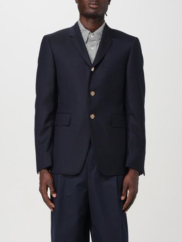 Veste couleur Bleu 4 - Thom Browne - Modalova