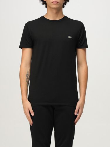 T-Shirt couleur Noir 3 - Lacoste - Modalova