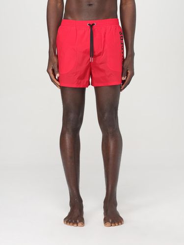 Maillot De Bain Homme couleur Rouge 52 - Dsquared2 - Modalova