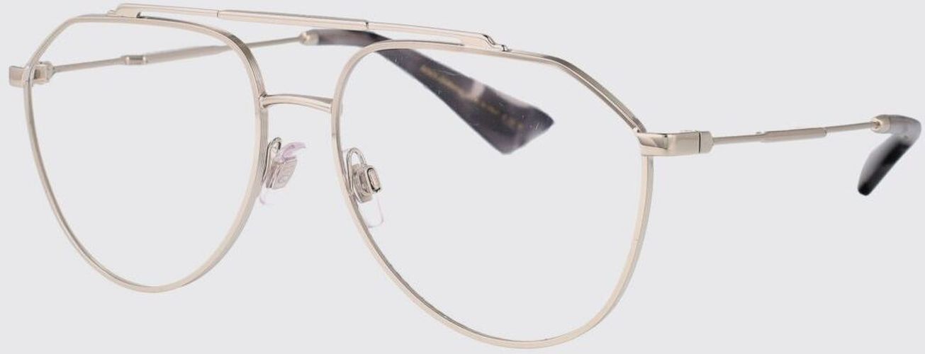 Lunettes De Vue couleur Argent 57 - Dolce & Gabbana - Modalova