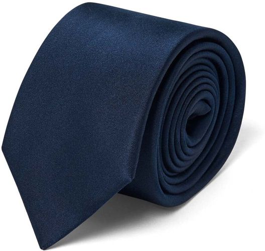 Cravate satin 150 cm - x 6 ou 7,5 cm - 100% soie - Draeger - Modalova