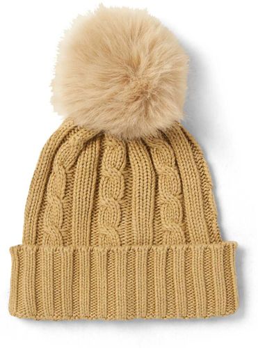 Draeger Bonnet à pompon - camel - Draeger - Modalova