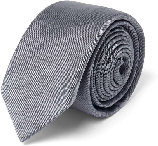 Cravate en Faille 150 x 6 ou 7,5cm - 100% soie - Draeger - Modalova