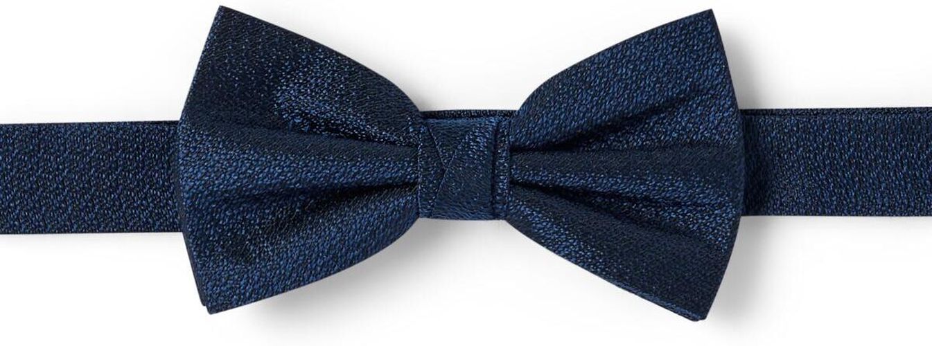 Noeud papillon twill bleu marine - Draeger - Modalova