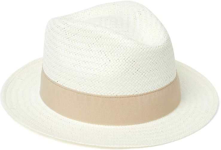Draeger Fédora galon beige - Draeger - Modalova