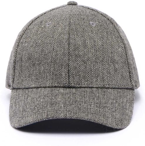 Casquette à Motifs Pieds de Poule - Draeger - Modalova