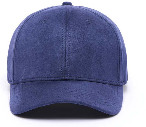 Casquette Effet Daim - Bleu Marine - Draeger - Modalova