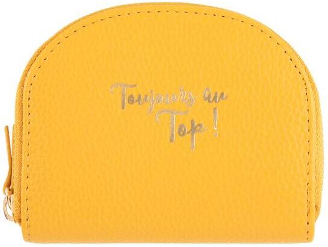 Porte-monnaie - Toujours au top - jaune moutarde - Draeger - Modalova
