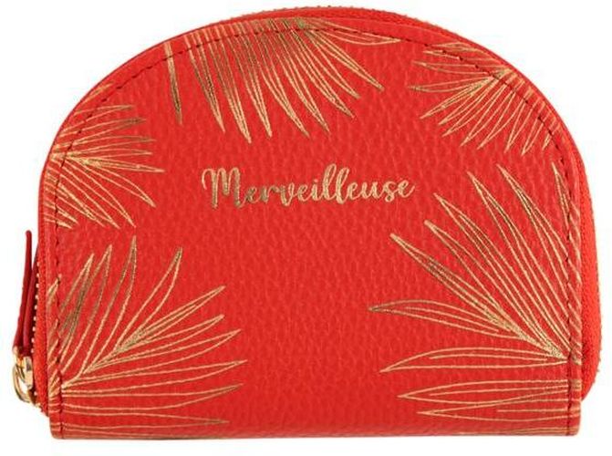 Porte-monnaie - Merveilleuse - rouge - Draeger - Modalova