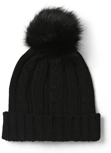 Draeger Bonnet à pompon - noir - Draeger - Modalova