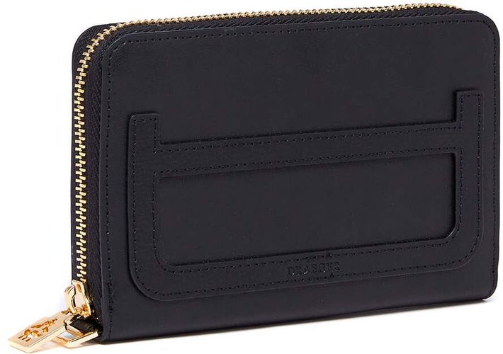 Portefeuille en cuir - noir - Draeger - Modalova
