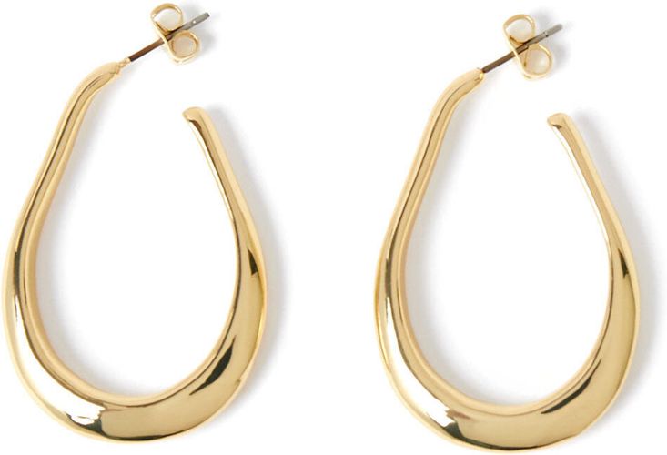 Boucles d'Oreilles Créoles Gouttes Gold - Draeger - Modalova