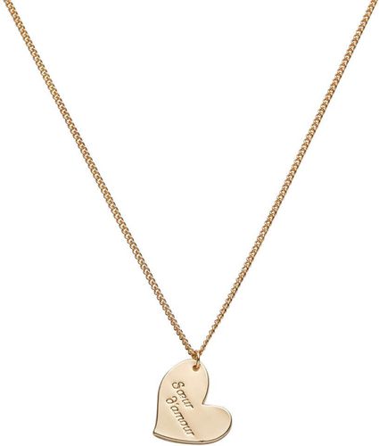 Collier Pastel Chic Coeur soeur d'amour - Draeger - Modalova