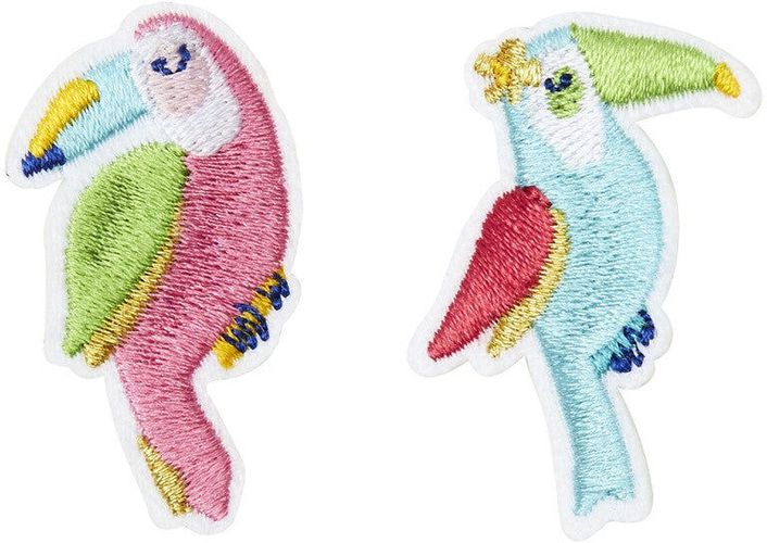 Draeger Broche brodée Duo toucans - Draeger - Modalova