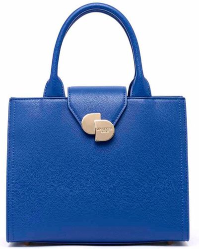 Petit Sac Cabas Camille - Bleu - Draeger - Modalova