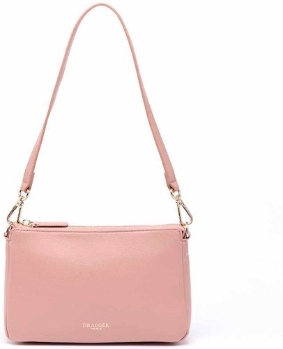 Draeger Sac Pochette Anna - Nude - Draeger - Modalova