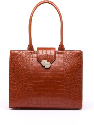 Grand Sac Cabas Croco Camille - Draeger - Modalova