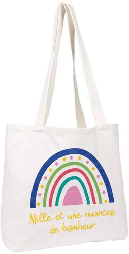 Sac Tote Bag Coton - Plusieurs Motifs - Draeger - Modalova