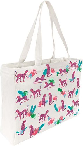 Grand Tote-Bag Family Pop - Plusieurs Motifs - Draeger - Modalova