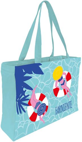 Grand Tote-Bag Family Pop - Plusieurs Motifs - Draeger - Modalova